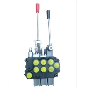 Stainless Steel Manually Operated Directional Control Valve For Industrial