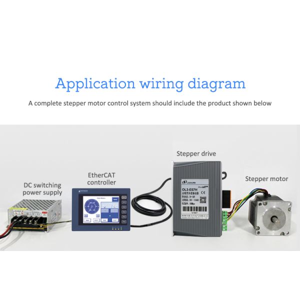 Lichuan DC Closed Loop Stepper Motor Drivers Kit 3.0N.m 2 Phase Nema23 DC24V~48V 4.0A 1000PPR