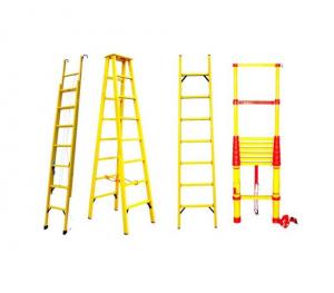 China 8m FRP Fiberglass Extension Ladder Construction Tower Erction Tools on sale