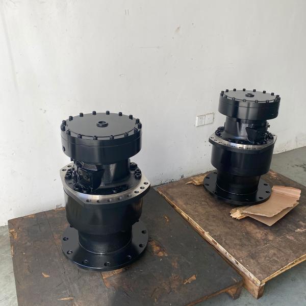 Poclian MSE Hydraulic Piston Motor With Multi Disc Brake