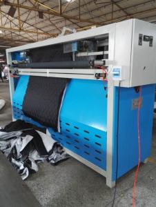 Buy cheap 2400mm Sheet Panel Cutting Machine , Textile Automatic Cloth Cutting Machine product