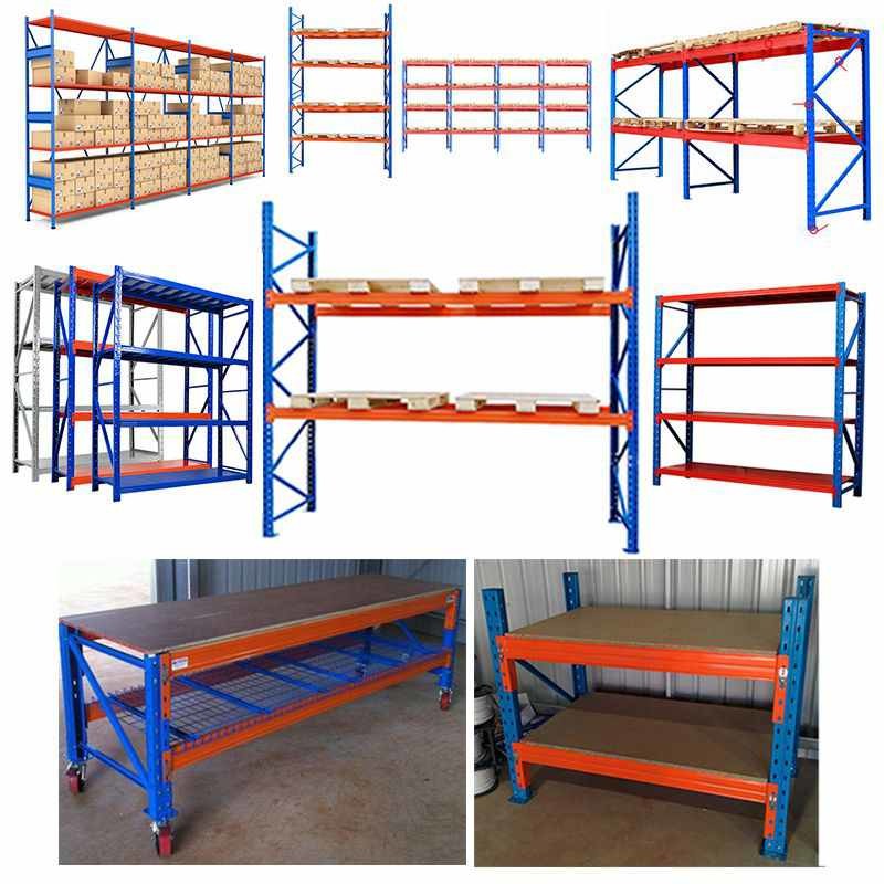 7T Beam Racking Durable Longspan Heavy Duty Shelving Oem