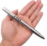 Stainless steel tactical defense pen LED pen with light multi-purpose self
