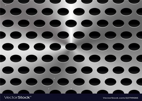 Quality Galvanized Perforated Metal Sheet / Punching Metal Panel Width Customized for sale