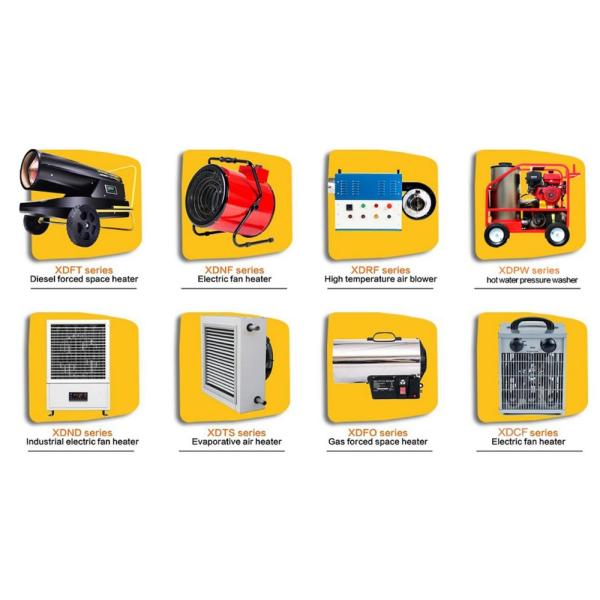 2KW 3KW 5KW PTC Air Heater , Aluminum PTC Heater Stainless Steel Material