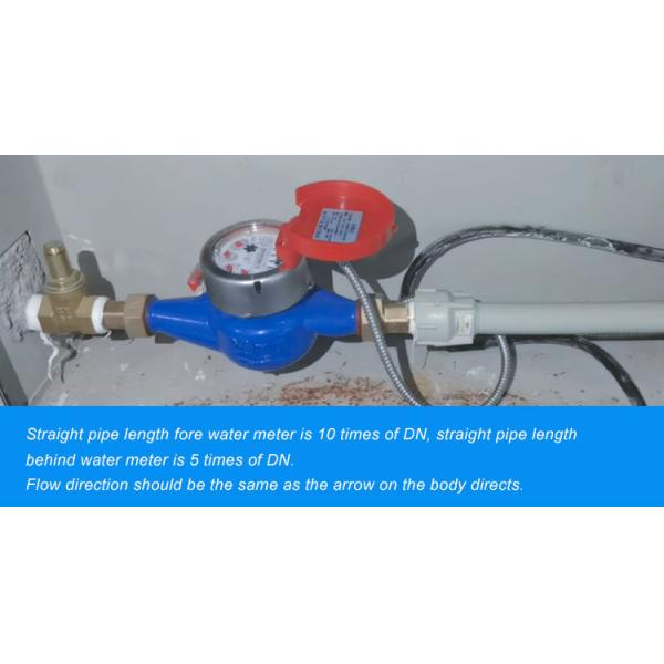 Shengda Asya Digital Water Meter 1.5inch Dn 40 for Pipes Rs485