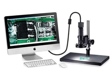 250X 2000X USB Electronic Digital Binocular Microscope 5 Mega Pixels Software