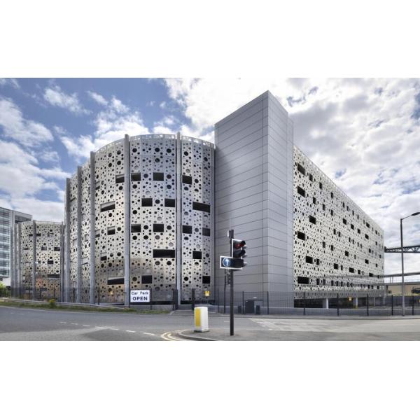 Length 12ft Width 4ft Round Hole Perforated Mild Steel Sheet