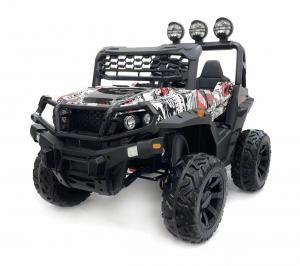 China Off Road 12V7 Kids Electric Toy Car Four Wheel Drive Built In Music on sale
