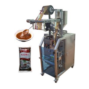 Buy cheap 20ml Black Pepper Packing Machine 55 bags/min 2KW Fluid product