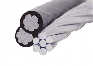 China IEC 60502-1 Low Voltage Aerial Bundled Cable For Power Distribution Lines on sale