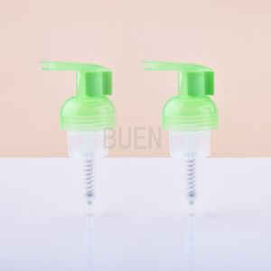 Buy cheap Round Oval Plastic Foaming Hand Soap Dispenser Pump Bathroom ISO90001 product