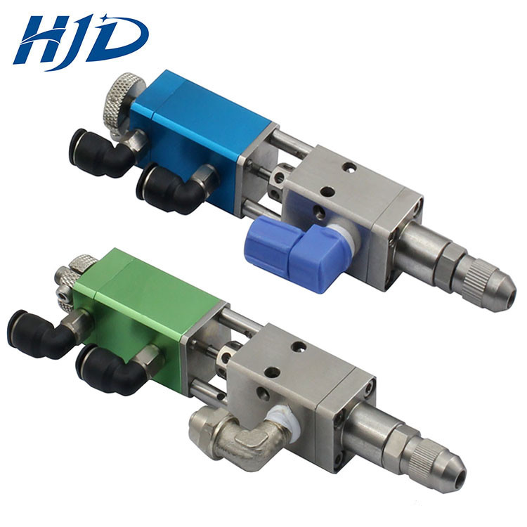 20*20*150mm Small size drip proof glue dispensing valve for glue dispensing machine robots DHV-S