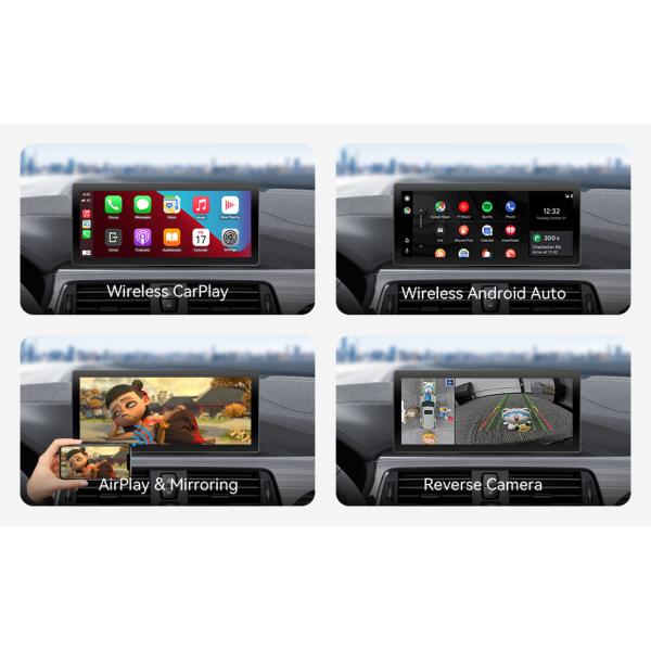 Linux Wireless Carplay And Android Auto 8.8 Inch Touch Screen Function Fit For All Cars