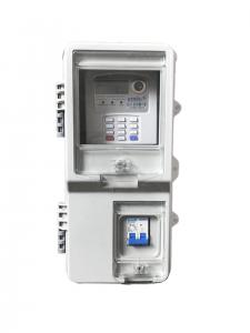 Buy cheap CE ABS Single Phase Electric Meter Box Pole Mounted Household Electrical Devices product