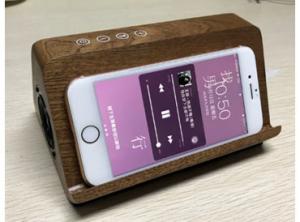 Buy cheap Bluetooth Rechargeable Portable Speaker , Battery Powered Bluetooth Speaker product