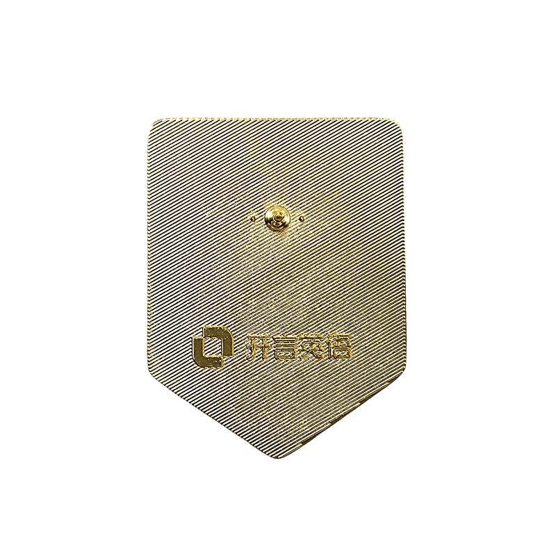Zinc Alloy Shiny Gold Soft Enamel Badge – A Stylish Emblem of Achievement and Identity