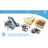 Automatic solution for hardware nails packing in box, Bestar weighing filling machine for sale