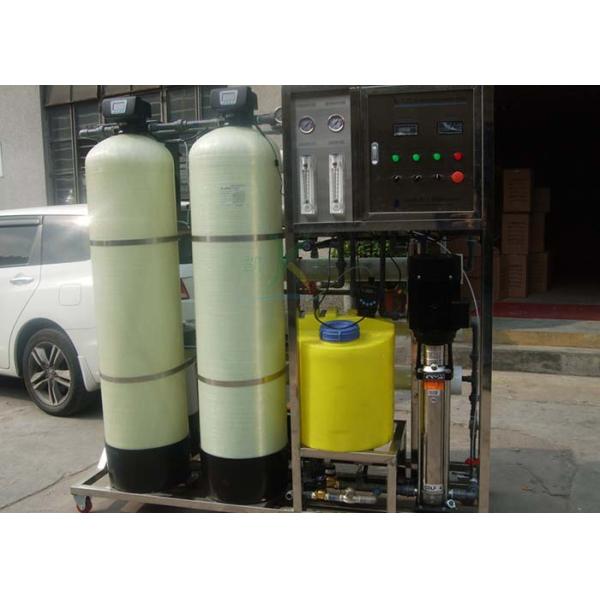 1000LPH Salt Brackish Water Reverse Osmosis Water Treatment Machine 1000 Liters Per Hour