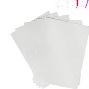 China Hot Peeling Digital Printing Heat Transfer Paper With Water Based Ink A4 Size on sale