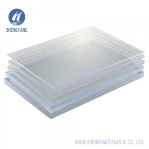 Buy cheap UV Coated 4 X 8 Polycarbonate Sheet  Polycarbonate Roofing Panel 1220*2440mm product