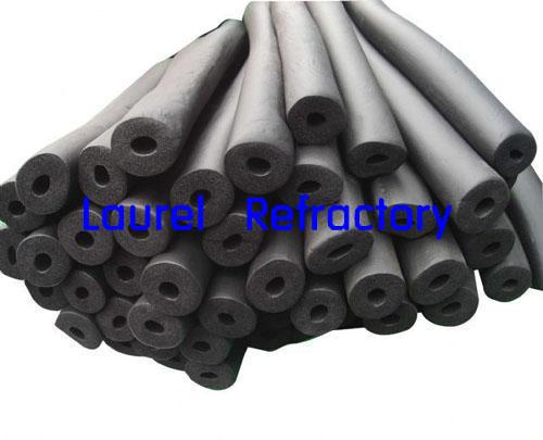 Quality High Density Plastic Rubber Foam Pipe Insulation Sound Absorption Fireproof for sale