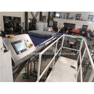 Automatic Beverage Can Filling Machine Aluminum Can Filler, Can Seaming