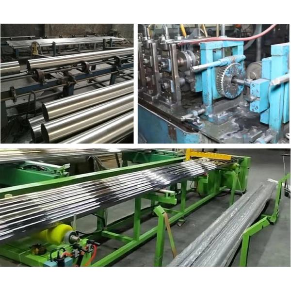 201 316 304 ASTM Welded Stainless Steel Pipe Polished 316L 420 430 904