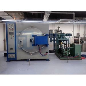 Buy cheap Customizable Si2oz Sintering Furnace 1500°C ±5°C Uniformity product