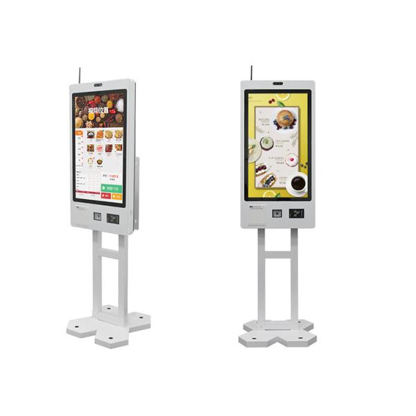 21.5 Inch Touch Screen Fast Food Self Service Order Restaurant Self Ordering Kiosk Android Cashless POS Payment Terminal Kiosk