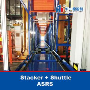 Buy cheap Stacker + Shuttle ASRS，Automatic Storage And Retrieval System product