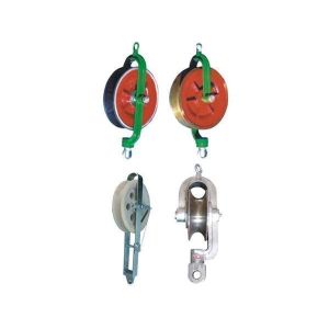 Buy cheap Anti Lifting Release Hold Down Conductor Stringing Blocks product