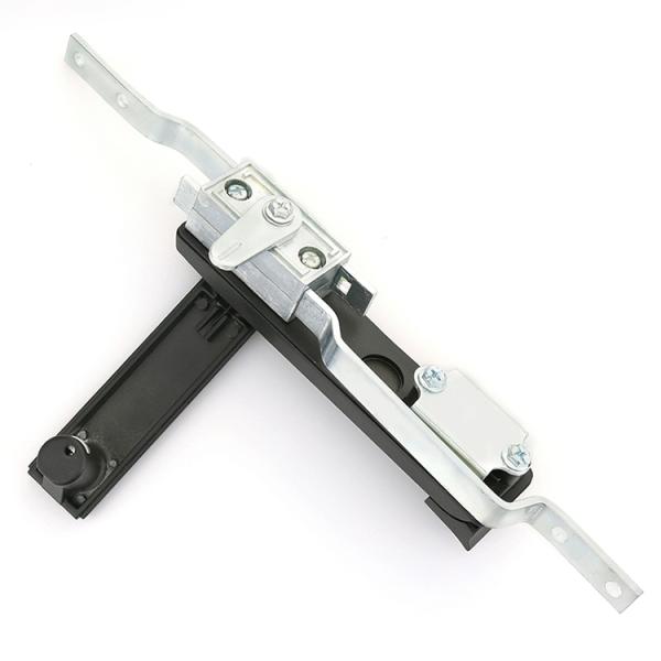 Screw Fixed Installation Rod Locks Push Button Cabinet Lock For Industrial Cabinet