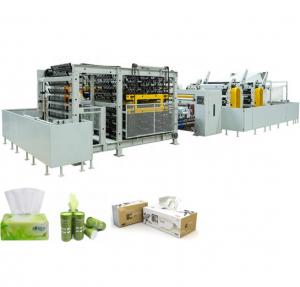 Buy cheap Saudi Arabia Fully Automatic Facial Tissue Paper Making Machine Production Line product