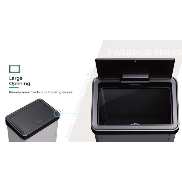 Save Shipping Costs with Detachable Multi-capacity Household sealed Stainless Steel Trash Cans