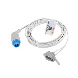 Buy cheap 12 Pin Soft Reusable Spo2 Sensor Finger Clip Multifunctional product