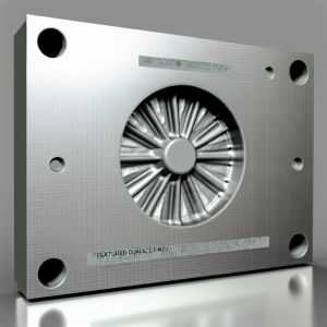 Buy cheap Textured Surface Finish Packaging Mold with Fan Gate Injection Mold product