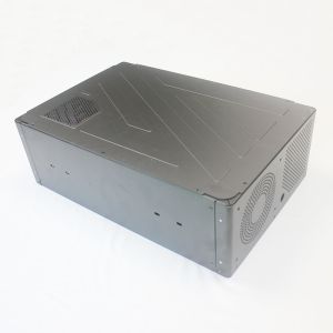 Rustproof AL5052 Extruded Aluminium Enclosure , Computer Aluminum Die Casting