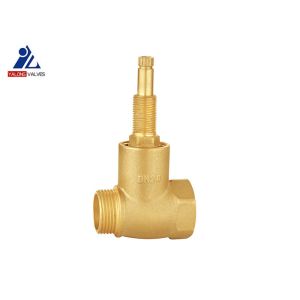 Buy cheap Hpr 57 Water Threaded Valve Stem Brass Stop 1.6MPA product