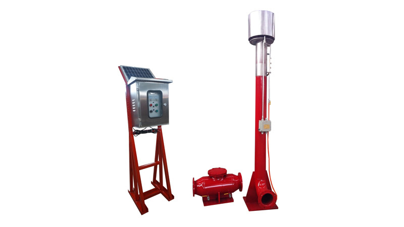 China Vertical Horizontal Flare Ignition Device For Gas Drilling on sale