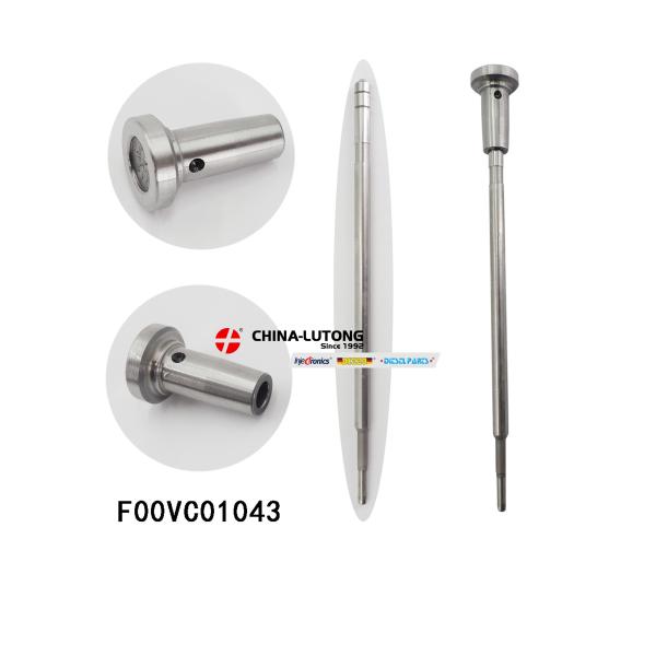 Common Rail Fuel Injector Control Valve F00VC01306 F 00V C01 306 CR Injector Valve F00VC01306 for Bosch 0445110085 0445110142