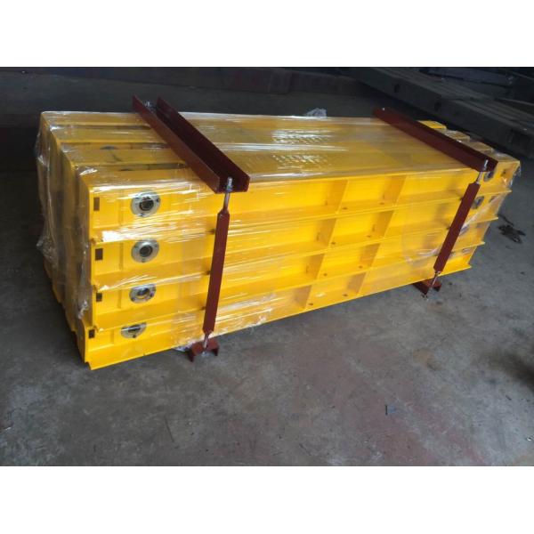 Yellow Color Crane End Carriage 1t Single Girder Milling Drilling