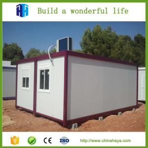 Buy cheap Quality prefab house 20 ft shipping container office modular cabins product