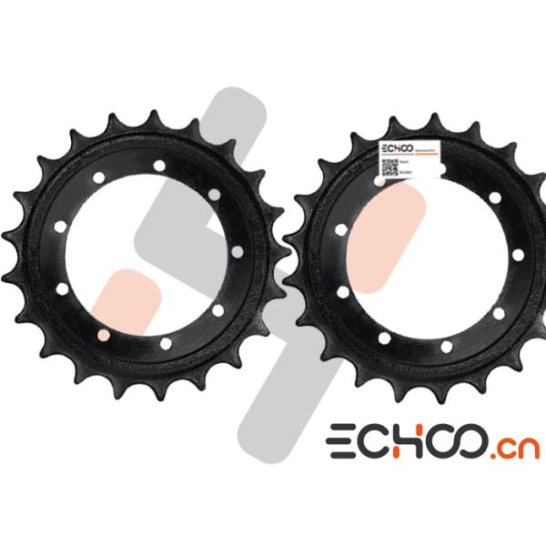 Takeuchi TB025 Mini Chain Drive Sprocket For Mini Excavator Undercarriage