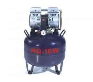 Buy cheap Dental Air compressor, One for one noiseless oil-free air compressor product