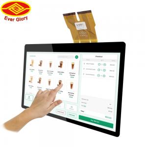 Buy cheap Educational Touch Screen LCD Panel 10.1 Inch Impact Resistant Anti Fingerprint product