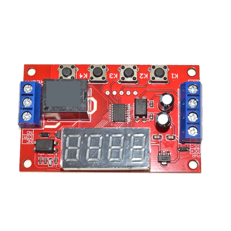 Buy cheap OKYSTAR DC 5V 12V 24V Delay Time Relay Module product