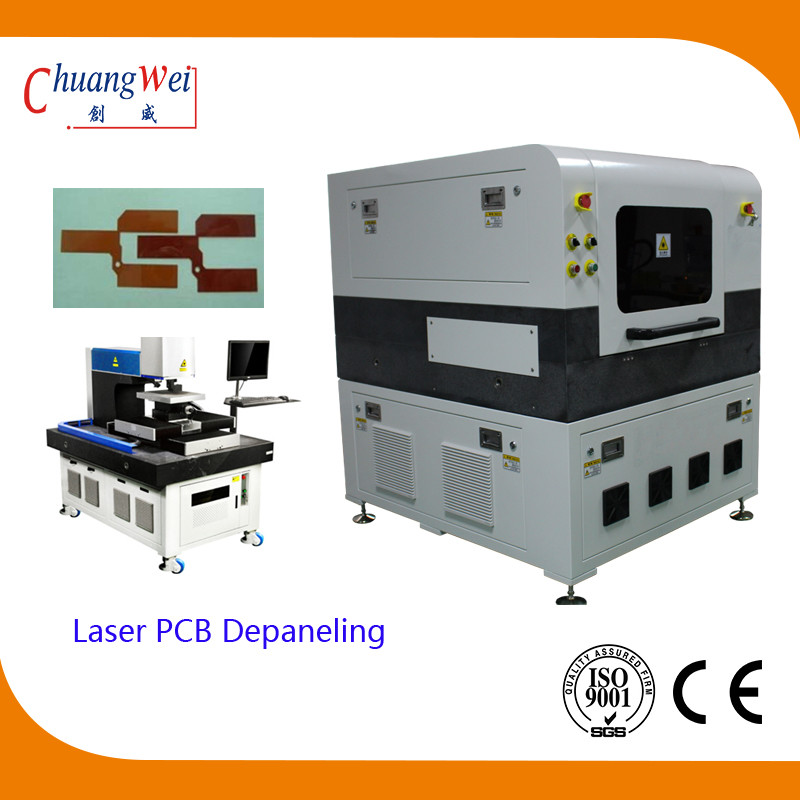 Buy cheap 355nm Laser Depaneling Machine Printed Circuit Board UV Cutting Machine product