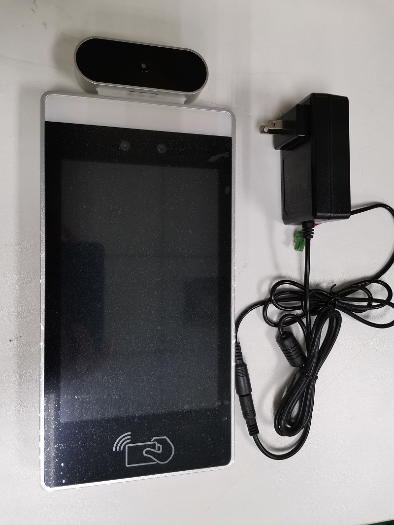 Industrial-grade Binocular Wide Dynamic Camera Face Recognition Device Android 8 Inch Aluminum Display