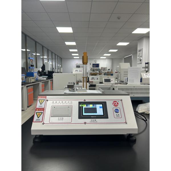ASTM D1894 ISO 8295 Coefficient of Friction Tester COF Tester